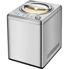 Unold 48880 Ice Cream Maker Stainless Steel 2.5 Litres Brushed Stainless Steel