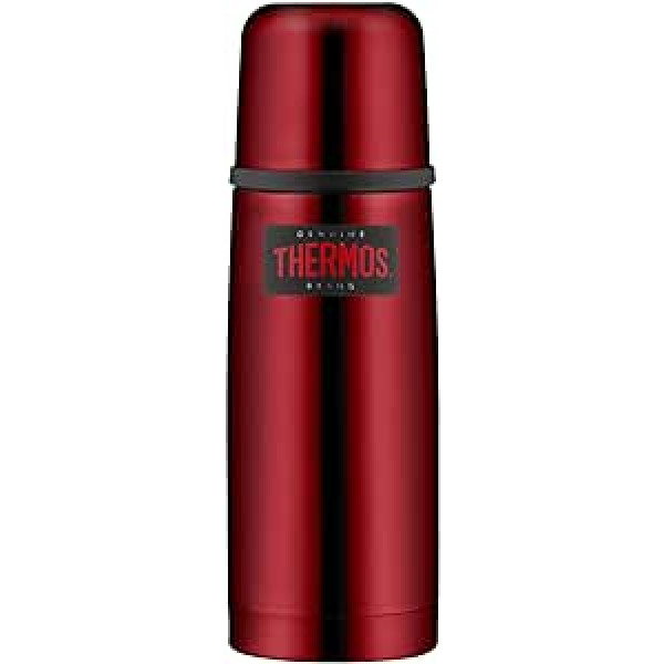 THERMOS Light & Compact 4019.205.035 Termosa kolba Drošs trauku mazgājamajā mašīnā 12 stundas aukstumā 24 stundas