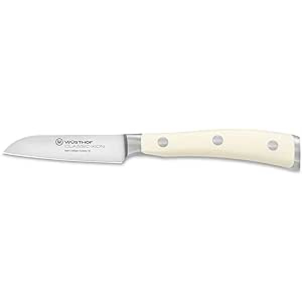 WÜSTHOF Classic Ikon Crème dārzeņu nazis 8 cm