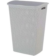 CURVER My Style Laundry Basket, Grey