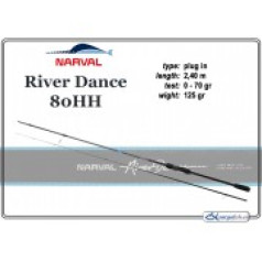 Makšķerkāts NARVAL River DANCE 80HH - 240, up to 70