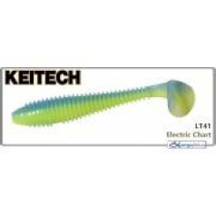 Silikona māneklis KEITECH Swing IMPACT FAT 3.3 - LT41