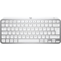 Logitech mx keys mini belaidė blyški klaviatūra