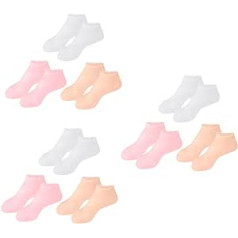 ‎Housoutil Housoutil 9 Paare Gel-socken Anti-rip Ripstop-socken Sebs