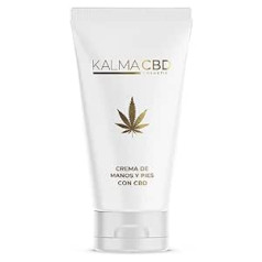 Kalma Cbd Cosmetics Kalma CBD roku un kāju krēms ar CBD 75 ml dabīgo kaņepju eļļu uzlabo jūsu plaisu un kalumu izskatu. Ātri uzsūcas vegāns