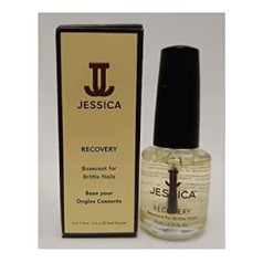 Jessica Treatments Recovery Mini Base Coat trausliem nagiem 7,4 ml