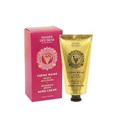 Panier Des Sens - Hand Cream for Very Dry Hands and Skin - Grape Hand Lotion, Moisturising Cream, Hand Mask - Shea Butter and Almond Oil - Hand Care from France 97% Natural Ingredients - 75 ml