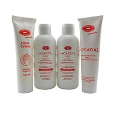 Mosadal Sunshine Care Set 4 gabali — roku un kāju krēms profesionālai ārstēšanai