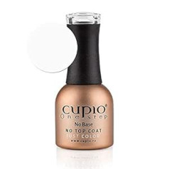 Cupio One Step Easy Off gēla laka - balta 12 ml