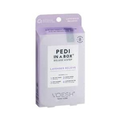 ‎Voesh Voesh pēdu kopšana - Pedi in Box Deluxe Lavander