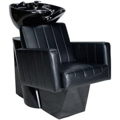 Medeo Hairdressing Chair 255170 Black