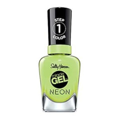 Sally Hansen Гель-лак для ногтей Sally Hansen Miracle — 052 Electri-Lime