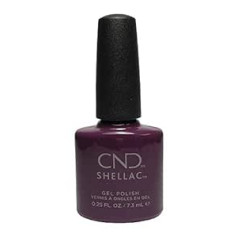 CND Cosmetics Creative Nail Design Shellac UV Color Coat Rock Royalty .25oz