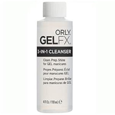 Orly Gelfx-in Cleanser Clean Prep and Shine Cleanser для любого гелевого маникюра 473 мл