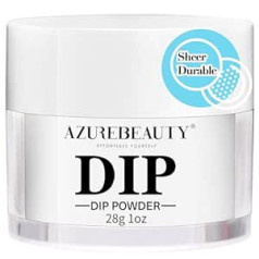 ‎Azurebeauty AZUREBAUTY Dip Powder Nude