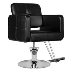 Activeshop HS10 Hairdressing Chair Black