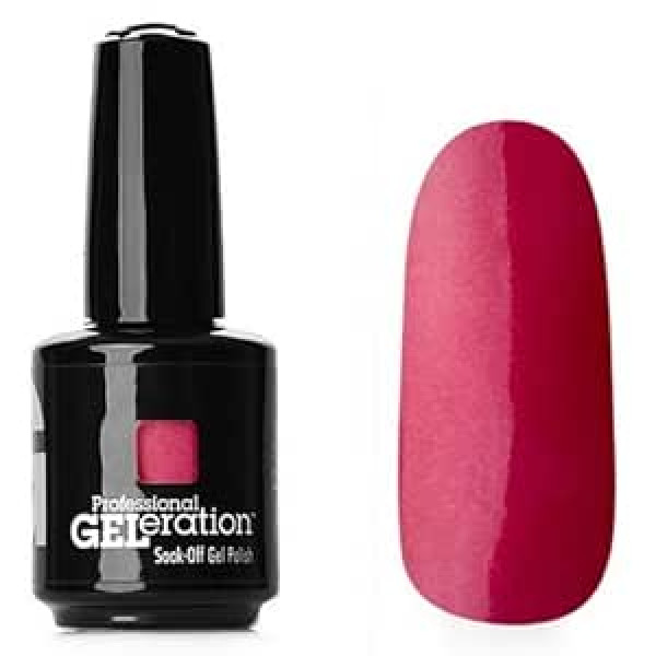 Jessica GELeration Passionate Kisses Nail Polish