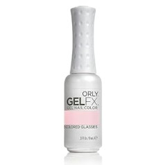 Orly Gel FX nagu laka | 9 ml | Rozā krāsas brilles | Neona nagu laka | Skaisti nagi | manikīrs