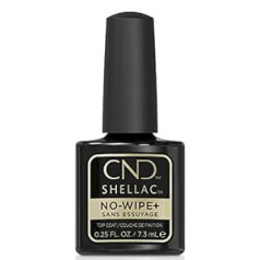 CND SHELLAC virsējais pārklājums, bez tīrīšanas