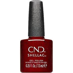 CND Shellac Needles & Red