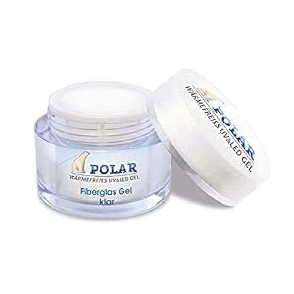 Icp-Nailcare Fibreglass Gel Clear 25 ml