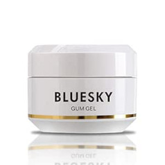 Bluesky Gum Gel 35 г Прозрачный, Полигель для наращивания ногтей УФ-светодиодный прозрачный лак для ногтей, Гель для быстрого наращивания ногтей, 30