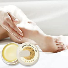 Bakermiche Foot Repair Cream Masāžas pīlings krēms Ādu balinošs pēdu krēms pēdu pēdu masāžas skrubis pīlings krēms pēdām Smooth Care mitrinošs krēms Smooth Repair Care mitrinošs vāks