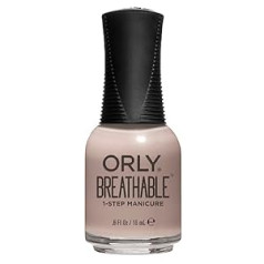 Orly Beauty Breathable 18 ml | Uzturēšanās | Shade Taupe | Nagu laka | Nagu kopšana | Stipri un skaisti nagi | Ilgstoša | Manikīrs