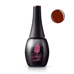 My Nice Nails Brown Berry - 081 - Gēla laka no My Nice Nails - Just More Beautiful - 12 ml - Noturīgs 3 līdz 4 nedēļas - Īpaši spīdīgs vai matēts - Unikāls pudelītes dizains