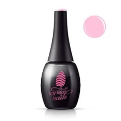 My Nice Nails Secret Service – 110 – gēla laka no My Nice Nails – Just More Beautiful – 12 ml – Noturība 3 līdz 4 nedēļas – Īpaši spīdīgs vai matēts – unikāls pudelītes dizains