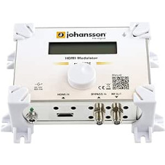 Johansson 8202 digitālais HDMI modulators DVB-C QAM/DVB-T COFDM Full HD HDCP