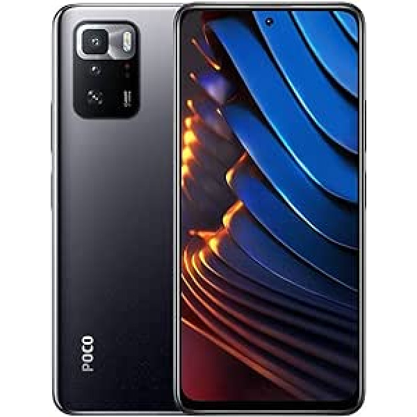 Xiaomi Poco X3 GT viedtālrunis 128 GB, 8 GB RAM, divas SIM kartes, Stargaze Black