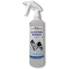 PandaCleaner Screen Cleaner without Alcohol - 1000 ml Spray Bottle - TV Cleaner - LCD Cleaner - Monitor Cleaner - Screen Cleaning Protection & Care (1000 ml Spray Bottle)