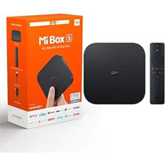 Xiaomi Mi TV Box S - Streaming Player, Black