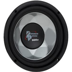 Pyramid PW677X 300W 6 collu automašīnas zemfrekvences skaļrunis Sub Midbass