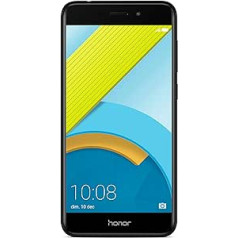 Honor 6C Pro Dual-SIM viedtālrunis (13,2 cm (5,2 Zoll), 3 GB RAM, 32 GB skaļrunis, Android, 7.0) schwarz