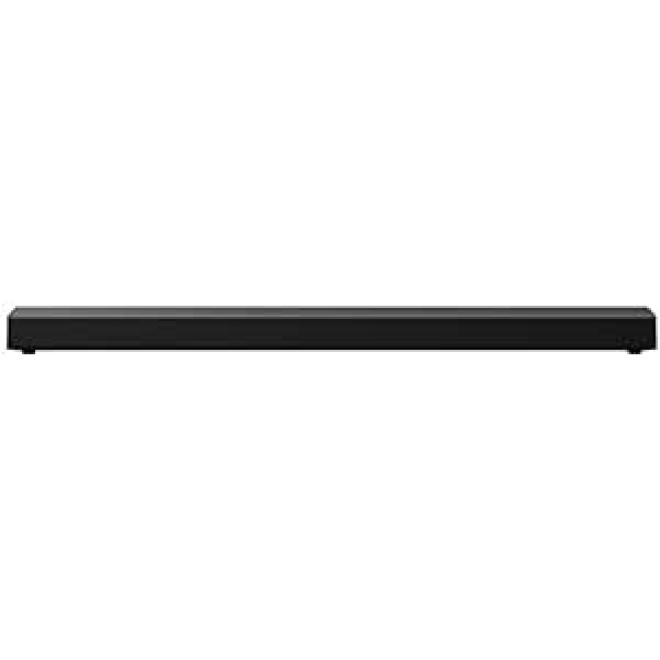 Panasonic SC-HTB400EGK 2.1 Soundbar ar integrētu zemfrekvences skaļruni (Dolby Digital, Bluetooth, HDMI, 160 vatu RMS) melns