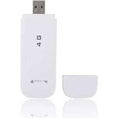 4G LTE USB Network Adapter, USB Network Card 4G Portable Wireless Pocket WiFi Router for Windows 2000/2003/XP/Vista/7/10 Mac OS