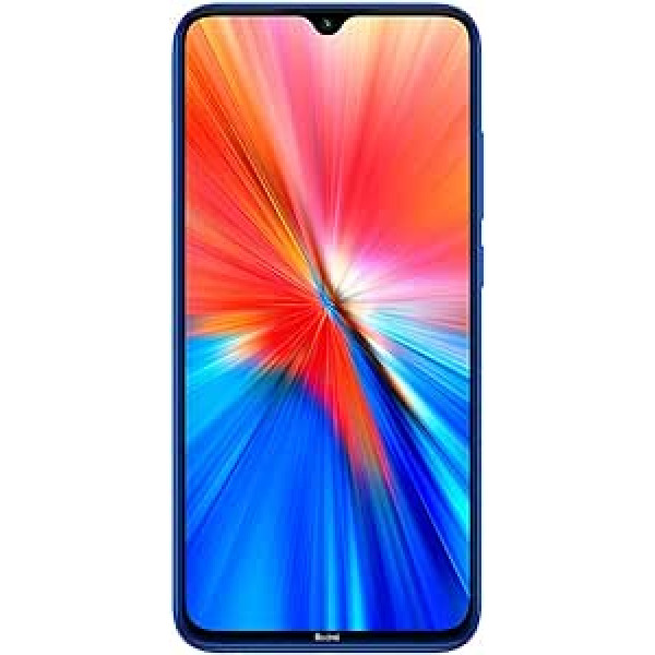 Xiaomi Redmi Note 8 (2021) — viedtālrunis 64 GB, 4 GB RAM, divas SIM kartes, Neptune Blue