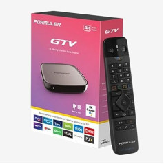 Formuler 4536 GTV Media Player Black WiFi Android