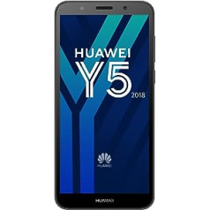 Huawei 2018 Dual SIM viedtālrunis, melns