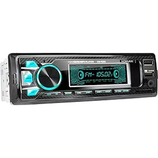 XOMAX auto radio 1 DIN