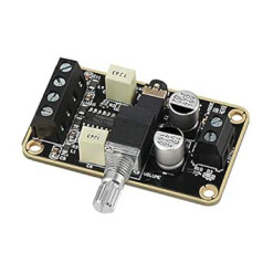 Fasizi audio pastiprinātāja plate PAM8406 digitālā jaudas pastiprinātāja plate 5W+5W Immersion Gold Stereo pastiprinātājs 2.0 divkanālu mini klases DC 5V pastiprinājuma DIY shēmas modulis