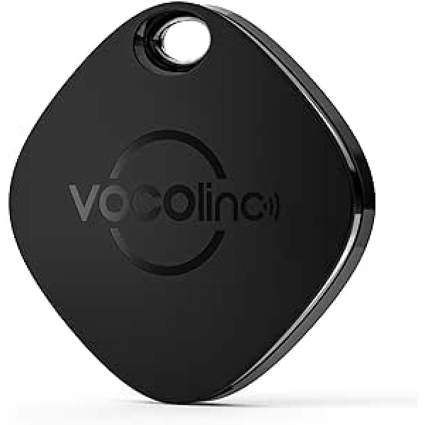 VOCOlinc Schlüsselfinder atslēgu meklētājs, preču meklētājs, kas ir saderīgs? APP (iOS NUR), Smart Tag Bluetooth Tracker für Schlüssel, Geldbeutel, Taschen, Koffer Mehr, Austauschbarer Akku, Wasserdicht