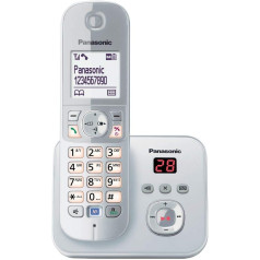 Panasonic KX-TG6824GA DECT bezvadu tālrunis ar automātisko atbildētāju