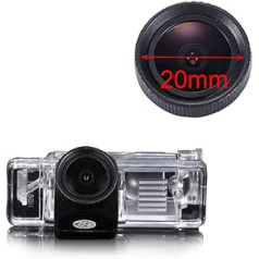 20 mm Lens HD Color Parking Aid Automašīnas atpakaļgaitas kamera, īpaši plata leņķa ūdensizturīga nakts redzamības automašīnas kamera Mercedes Benz Viano/Vito/Sprinter RV-MV/Sprinter Van 02