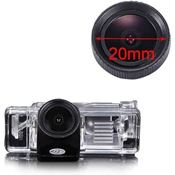 20 mm Lens HD Color Parking Aid Automašīnas atpakaļgaitas kamera, īpaši plata leņķa ūdensizturīga nakts redzamības automašīnas kamera Mercedes Benz Viano/Vito/Sprinter RV-MV/Sprinter Van 02