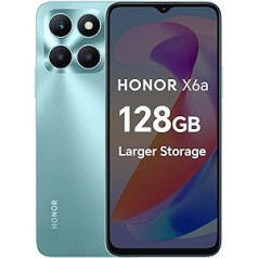 Honor X6a 128GB/4GB Dual SIM Cyan Lake