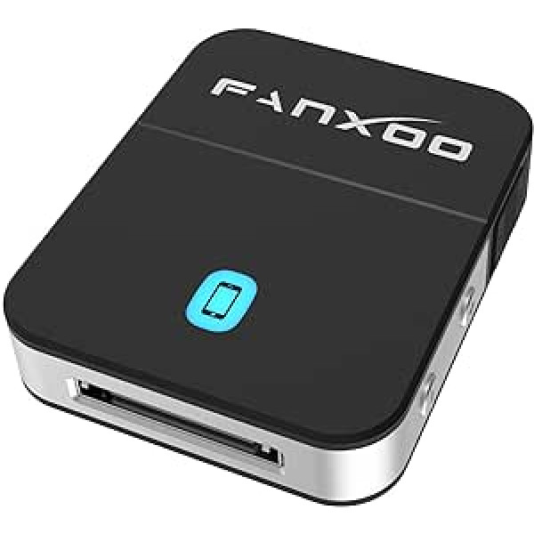 Fanxoo DockPro 30 kontaktu Bluetooth 5.0 adapteris, kas saderīgs ar iPod dokstaciju