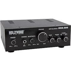 HOLLYWOOD Starsound HiFi pastiprinātājs, HiFi jaudas pastiprinātājs